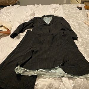 3 piece pinstripe Women’s suit